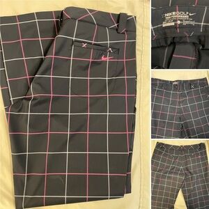 EUC woman’s Nike Golf Tech pants pant size 12 performance